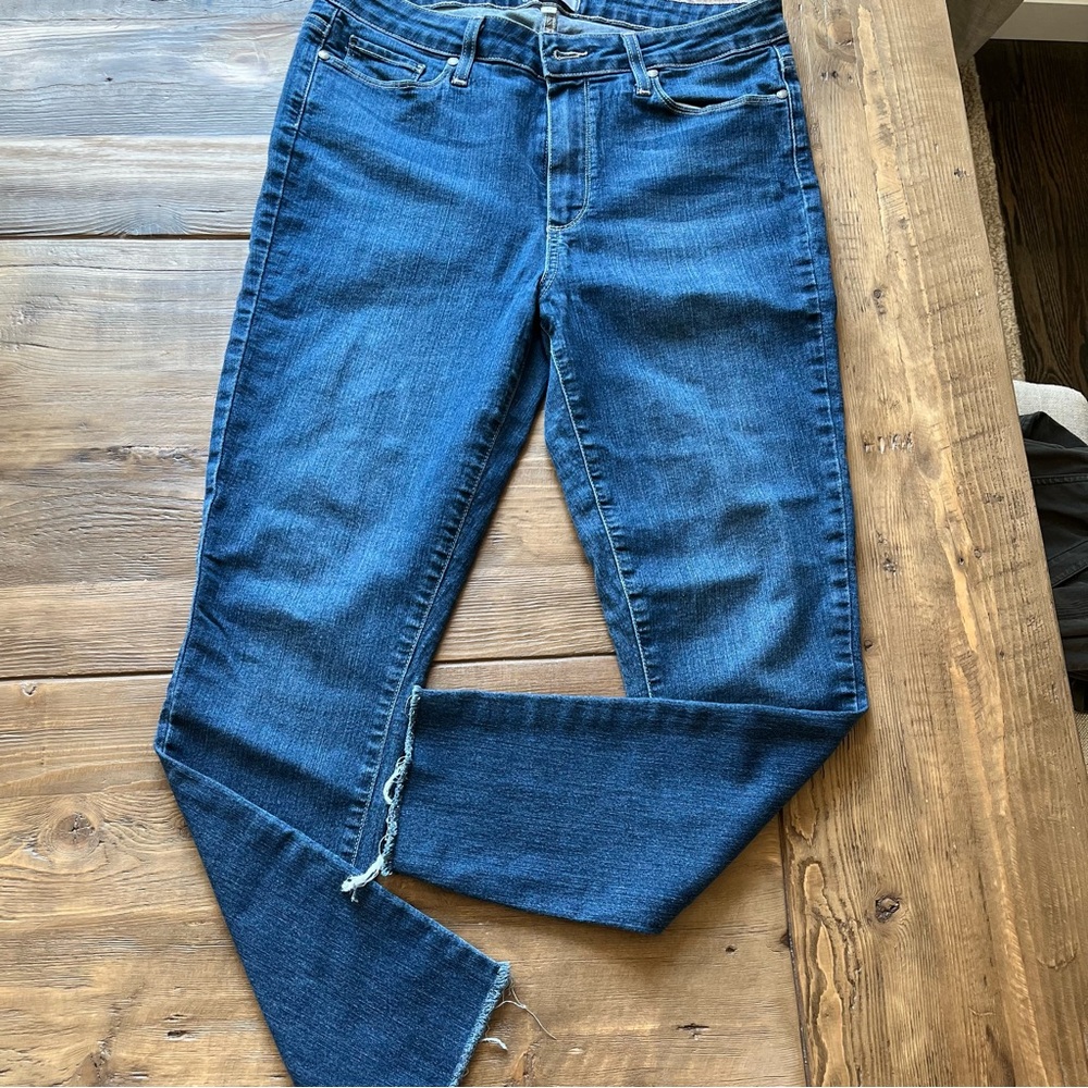 PAIGE Hoxton Ankle Jeans